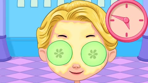 Fun Pony Care Games - Princess Pets Tea Party Spa Makeover Dress Up Kids & Girls Games
