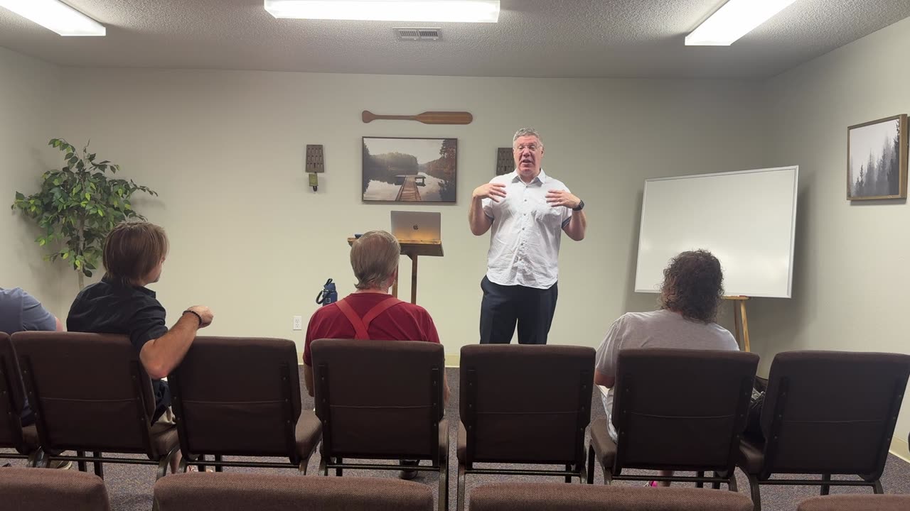 Sunday School 6/8/2025