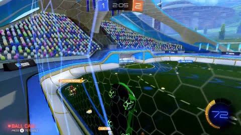#RocketLeague Match Five: Futura Gardens