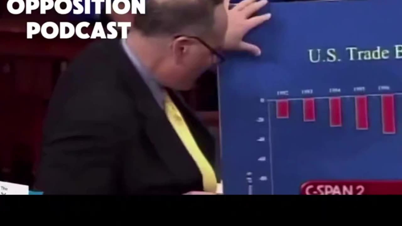 Chuck Schumer -Why Is He Arguing With Trump On Trade?