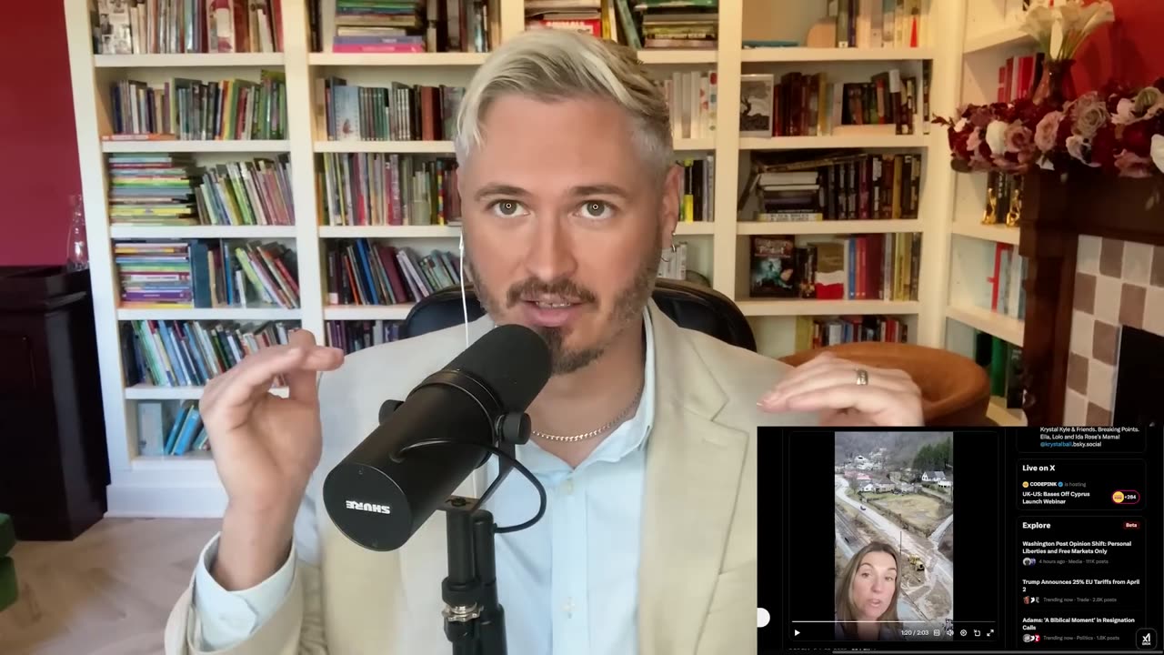 Trump BETRAYS MAGA & BLOCKS FEMA Money To Red States! _ The Kyle Kulinski Show