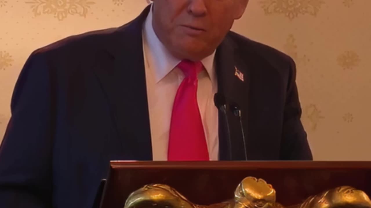 President Trump Honors Jesus in Holy Week Message : “For Our Sake, He Gave Up His Life”
