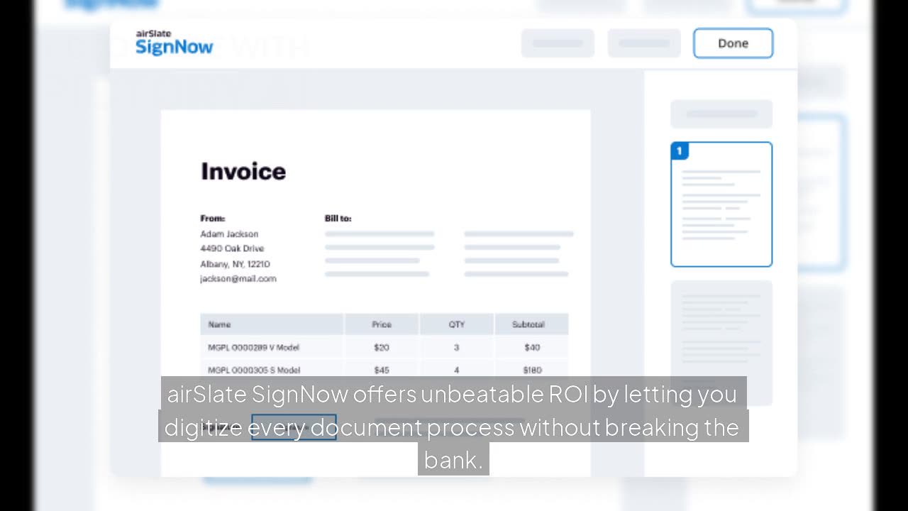airSlate SignNow: The Smarter Way to eSign, Send & Manage Documents