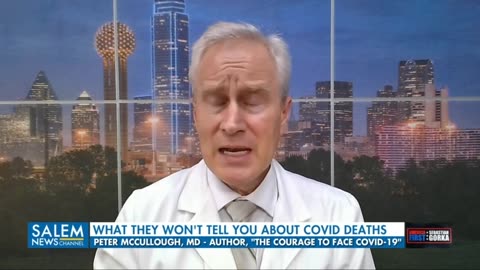 Medical Dictator Anthony Fauci Says He Represents "Science": Drs Gorka and McCullough Respond