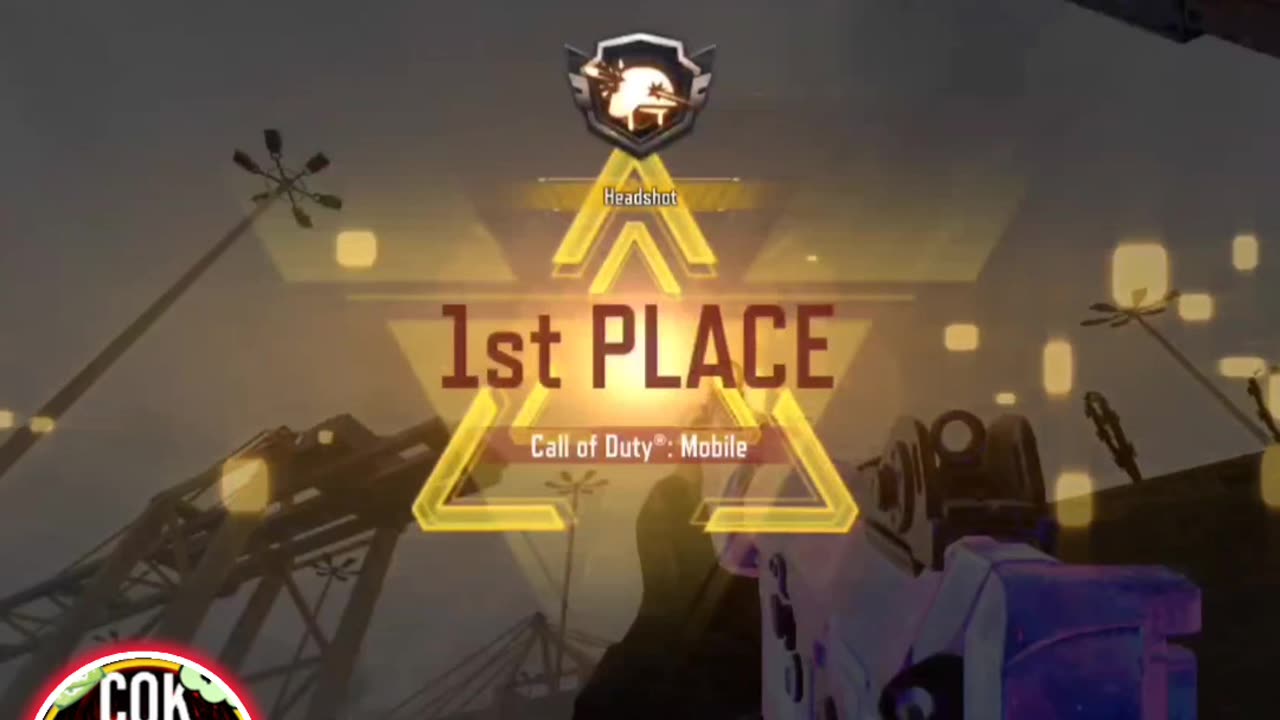 I got a Nuke in CODM "Free For All" while getting headshots against Bots 🤣