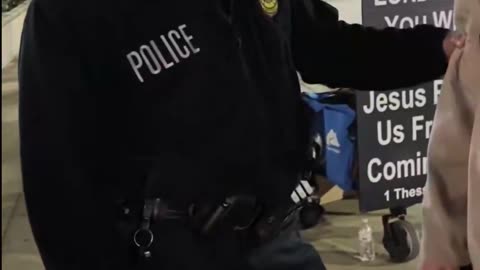 Dallas Police Officers Arrested Two Christian Street Preachers While Speaking on Public Property