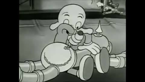 Betty Boop: Mask a raid (spanking scene, extended version)