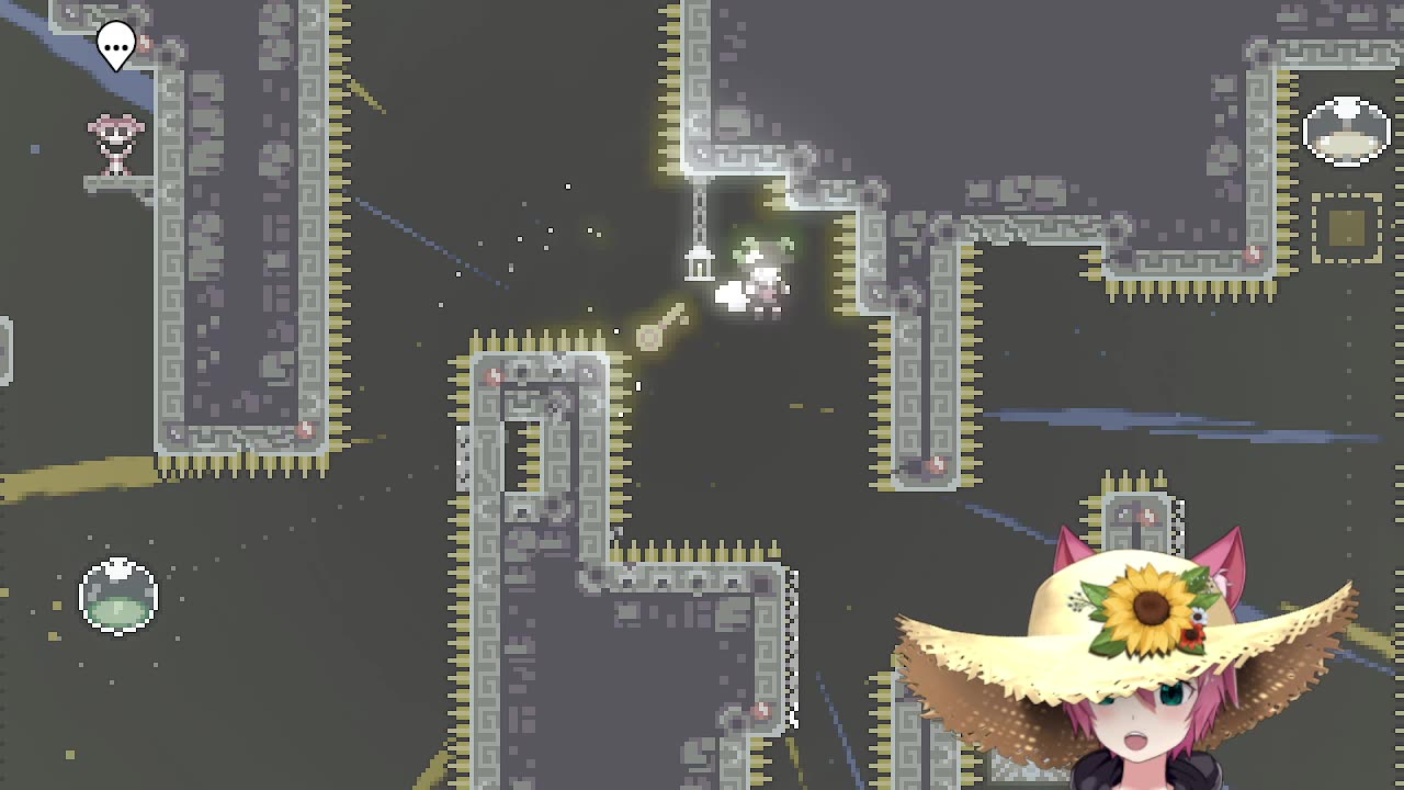 Mindcrack B side Celeste modded (from live stream)