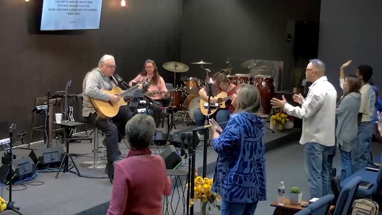 Cornerstone Fellowship Sunday Service 11/16/2025