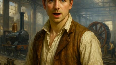 George Stephenson Tells About his Fascination with Engines and Making them More Effective