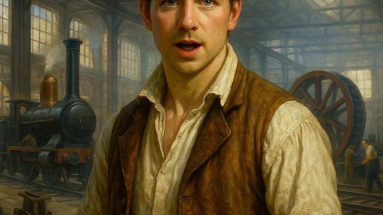 George Stephenson Tells About his Fascination with Engines and Making them More Effective