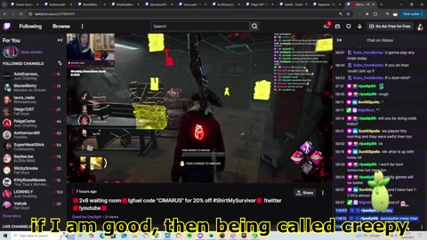 The Darkside Of "CimarusTV" - Gimme Dat Crown Viral Streamer.