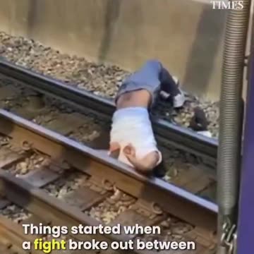 Heroic transit rider