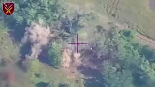 New Footage From Ukrainian Artillery Corps
