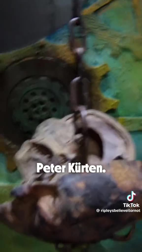 THIS IS THE HEAD OF ONE OF THE MOST NOTORIOUS SERIAL KILLERS IN HISTORY