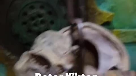 THIS IS THE HEAD OF ONE OF THE MOST NOTORIOUS SERIAL KILLERS IN HISTORY