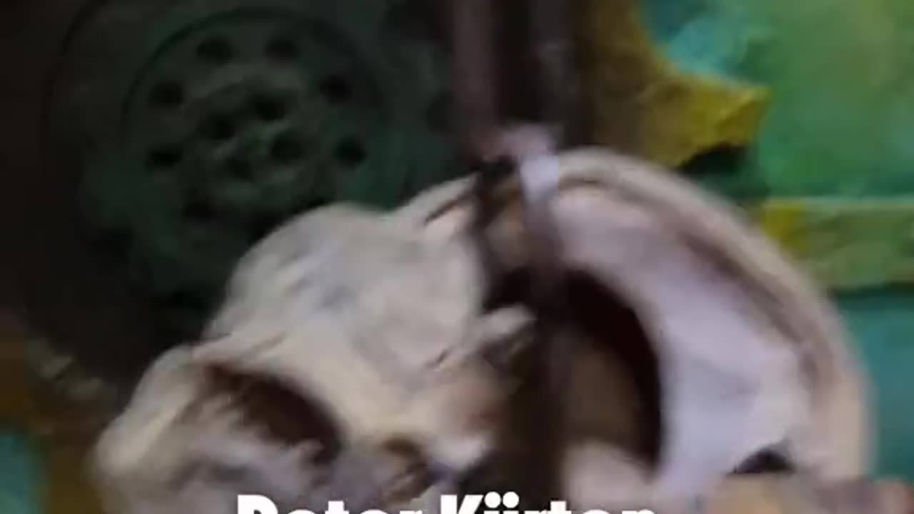 THIS IS THE HEAD OF ONE OF THE MOST NOTORIOUS SERIAL KILLERS IN HISTORY