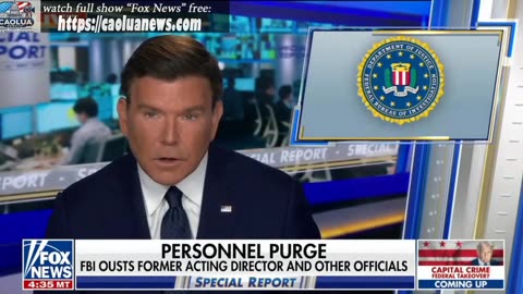 Special Report With Bret Baier 6PM - 8/7/2025 - caoluanews.com