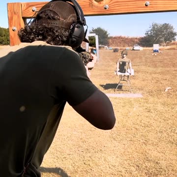 How Many Tires Does it Take to Stop a Bullet_ #usareels #usarmy #usatoday #stopabullet