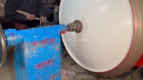 Making Stainless Steel Dish Plate For satellite