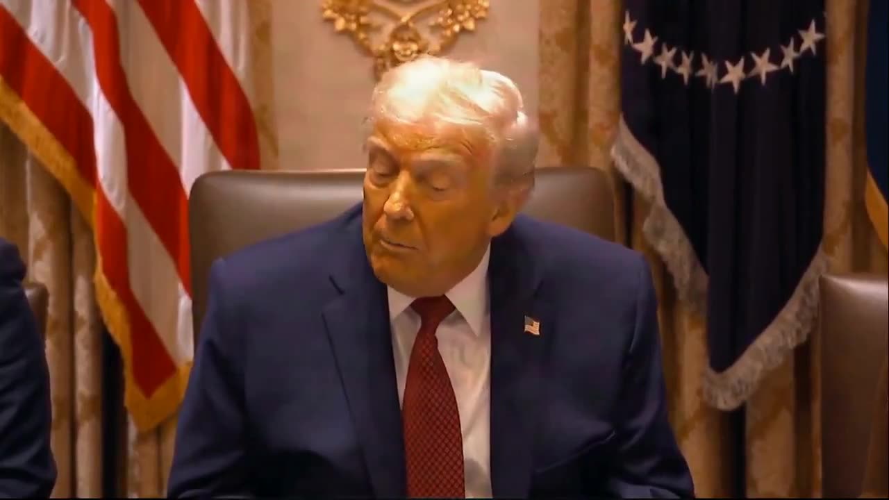 Trump on farmers: They want to just have a level playing field. I’ve seen that more with