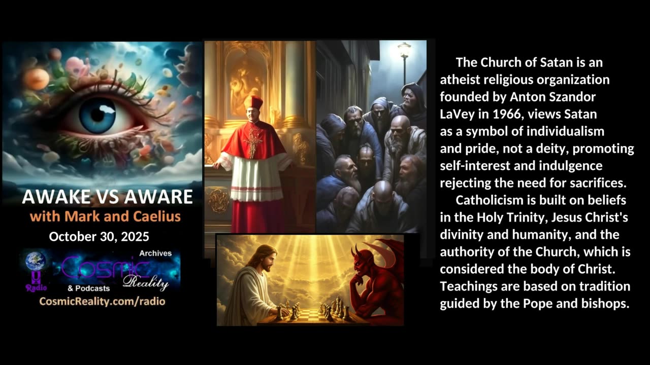 AWAKE VS AWARE 10/30/25 - What Do We Believe and Why