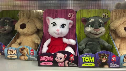 Talking Tom Toys are Demonic!!