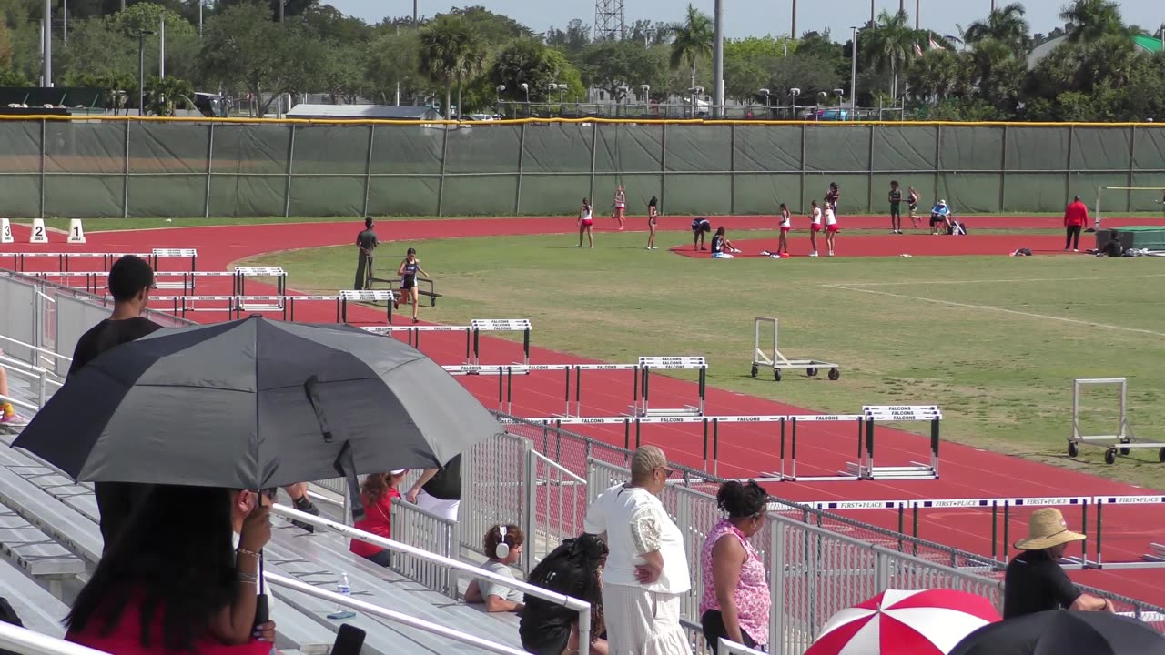 Girls 4x800m Relay Section 1 Final 2025 FHSAA 4A District 15