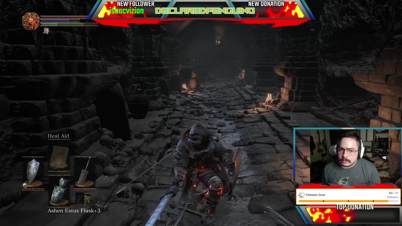 Lets Play Dark souls 3 pt.5 Deacons of the Deep