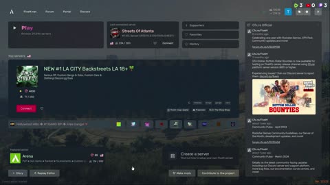 Test stream