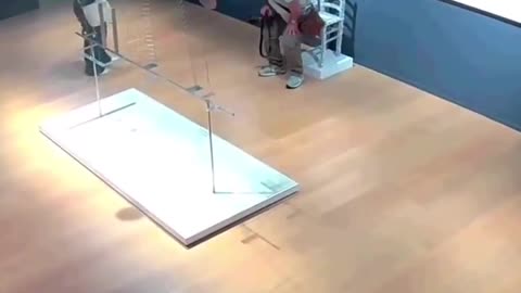 Tourist sits on and shatters ‘Van Gogh’ chair made with thousands of Swarovski crystals.