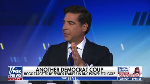 The DNC, David Hogg and… Brit Hume 🤔