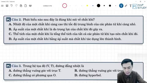 9 Đề lý thuyết Khí Lí Tưởng số 9