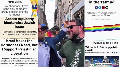 All f@ggotry is jewish