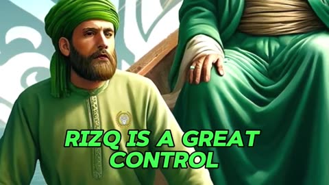Rizq is a Great Control - Like The Donkey And The Carrot