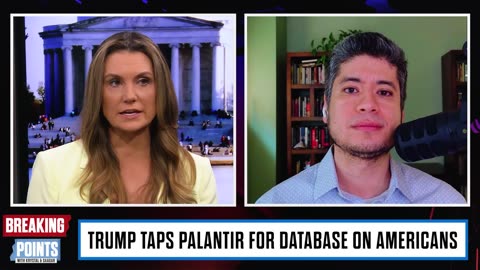 Trump Taps Palantir AI To SPY ON ALL AMERICANS