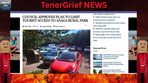 TenerGrief NEWS