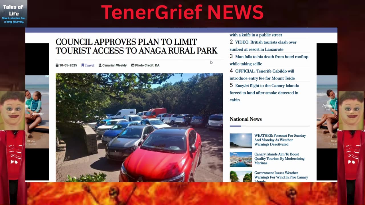 TenerGrief NEWS