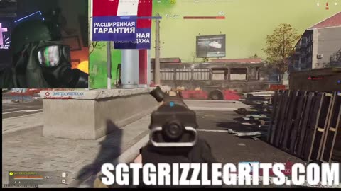 SGT GRIZZLEGRITS WARZONE