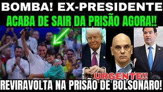 BOMBA! EX-PRESIDENTE ACABA DE SAIR DA PRISÃO! JAIR MESSIAS BOLSONARO SOFRE TERRORISMO!