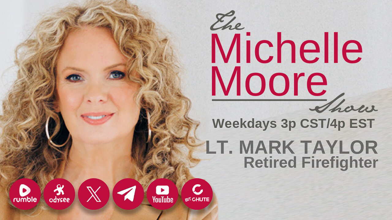 'Olympics Exposure, Superbowl LX, Savannah Guthrie and the Clintons, Patel, Bongino, & Bondi on the Epstein Files and more' Guest, Mark Taylor | The Michelle Moore Show (Feb 9, 2026)
