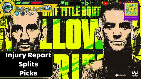 Diamond's Last Dance | UFC 318 Injury Report, Splits, Picks