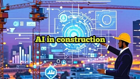 AI in Construction: Revolutionizing the Building Industry | Future of Construction"