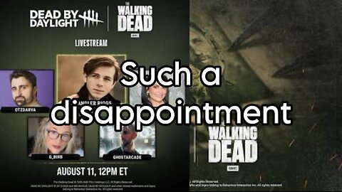 Dead By Daylight's biggest disappointment