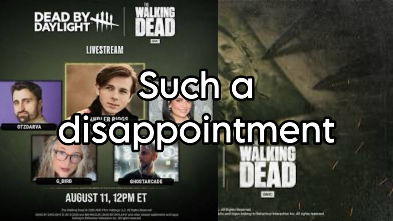 Dead By Daylight's biggest disappointment