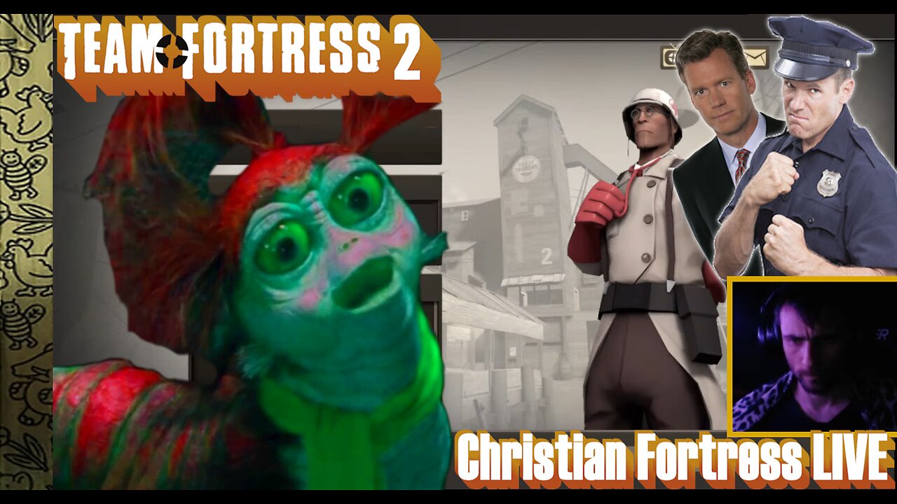 TF2 "IT THE WORMS THAT MAKE YOU LIKE 2 CHICKS!" Christian Winner LIVE/ Team Fortress 2