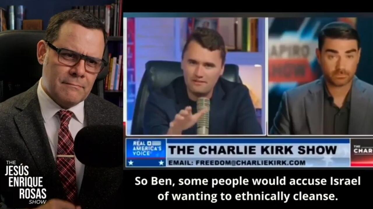 Israel, Netanyahu & the CONSPIRACY to kill Charlie Kirk ~ The Body Language Guy