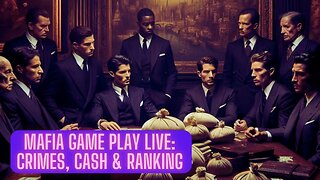 Mafia Game Play Live: Crimes, Cash & Ranking!