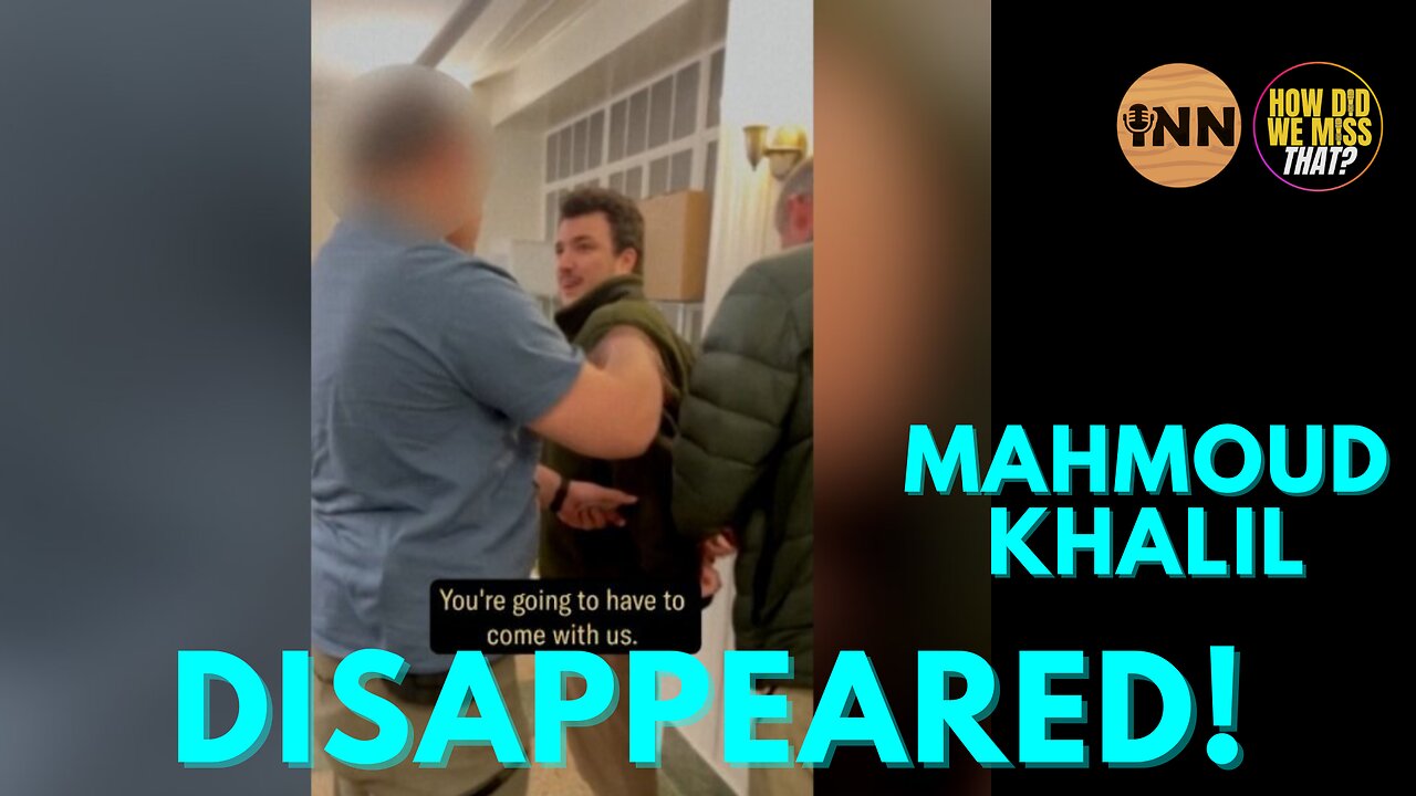 Disappeared! Examining All the Narratives Surrounding Mahmoud Khalil’s Story | @GetIndieNews