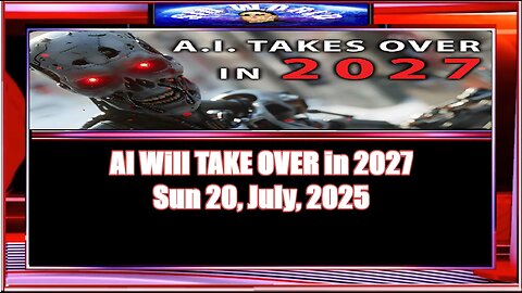 AI Will TAKE OVER in 2027